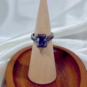 Gunmetal Purple Ring